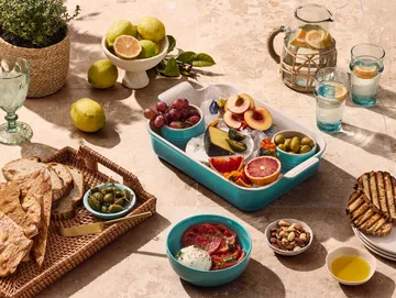 Le Creuset Signature miska do serwowania 2,2 l - Bleu Riviera - Le Creuset