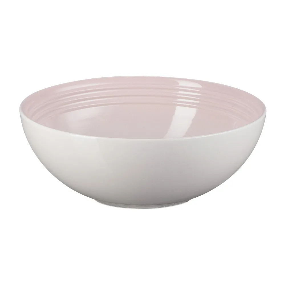 Le Creuset Signature miska do serwowania 2,2 l, Shell pink Le Creuset