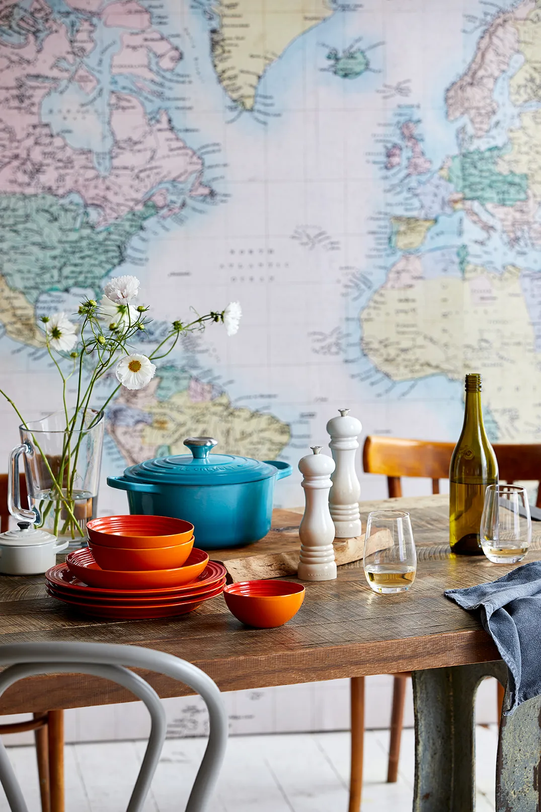 Le Creuset Signature miska do serwowania 2,2 l, Volcanic Le Creuset