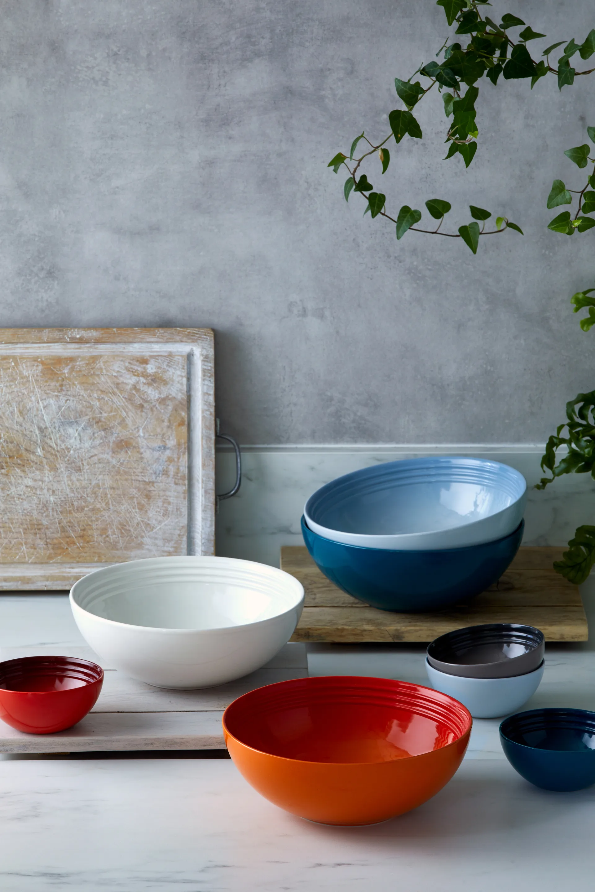 Le Creuset Signature miska do serwowania 2,2 l, White Le Creuset