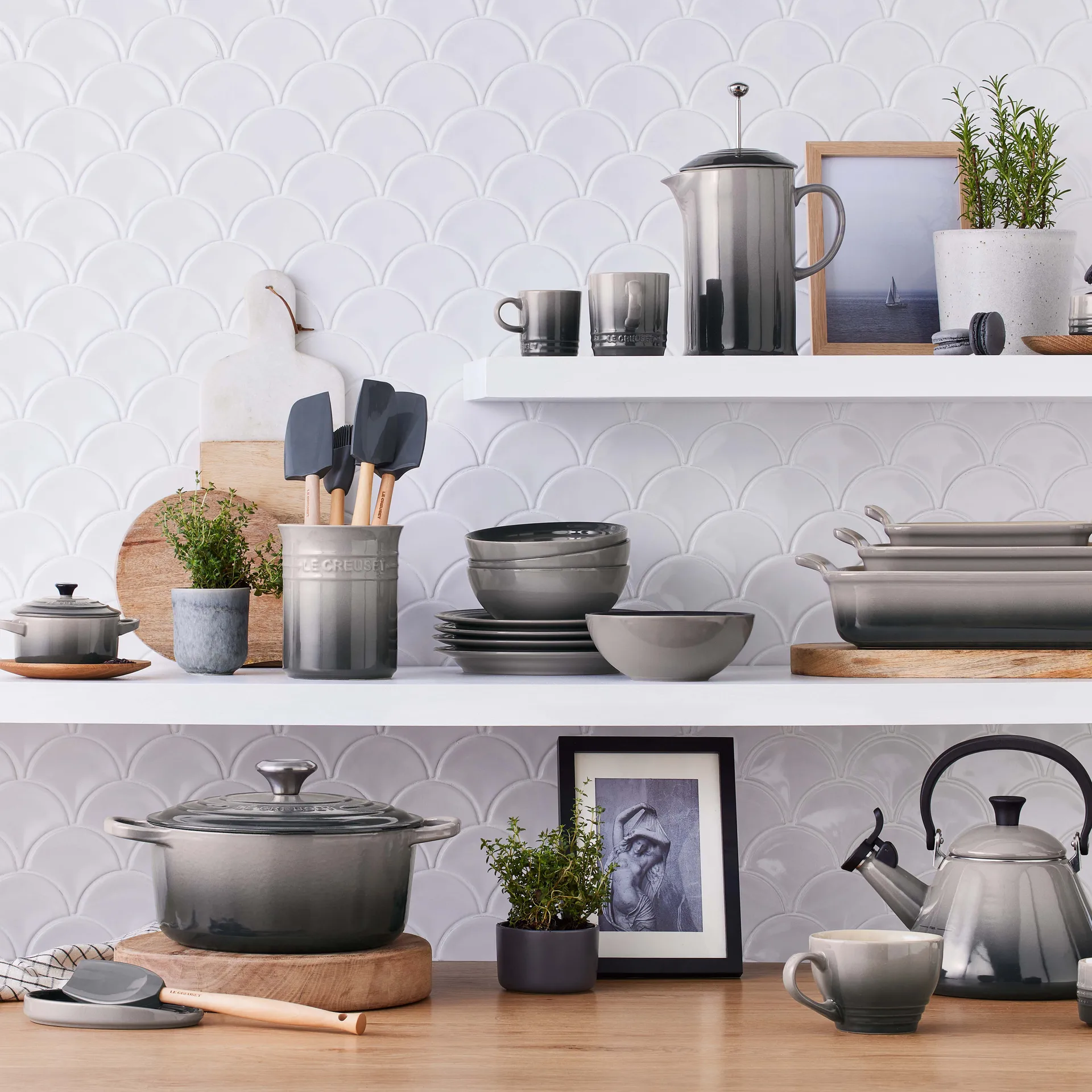 Le Creuset Signature miska na przekąski, Flint Le Creuset