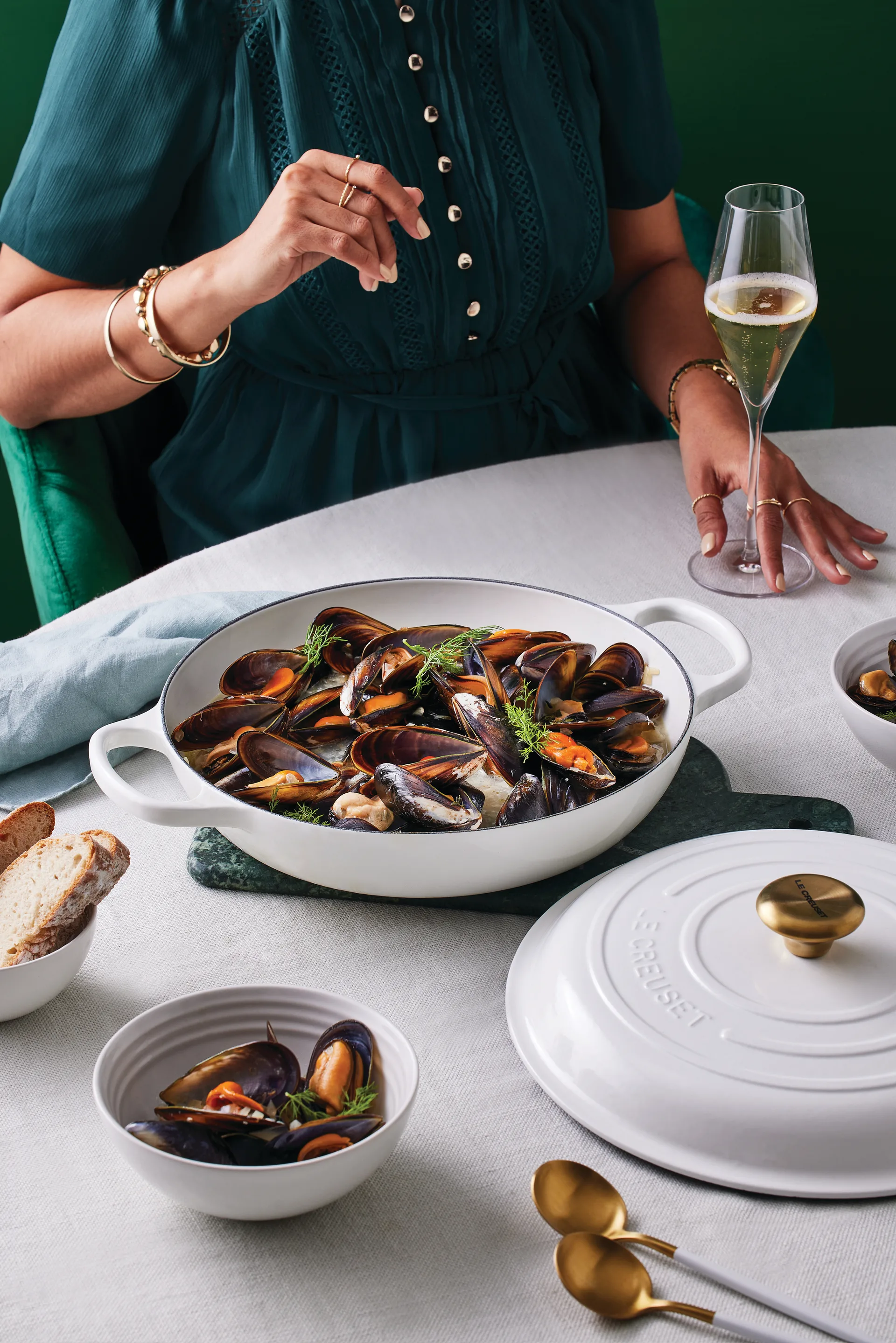 Le Creuset Signature miska na przekąski, White Le Creuset