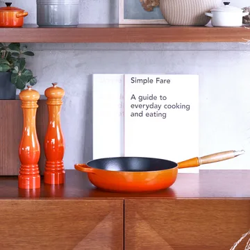 Le Creuset Signature młynek do pieprzu - Volcanic, duży 32 cm - Le Creuset