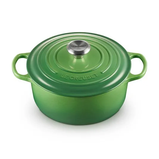 Le Creuset Signature okrągły garnek 4,2 l, Bamboo Green Le Creuset