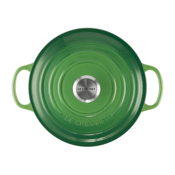 Le Creuset Signature okrągły garnek 4,2 l - Bamboo Green - Le Creuset