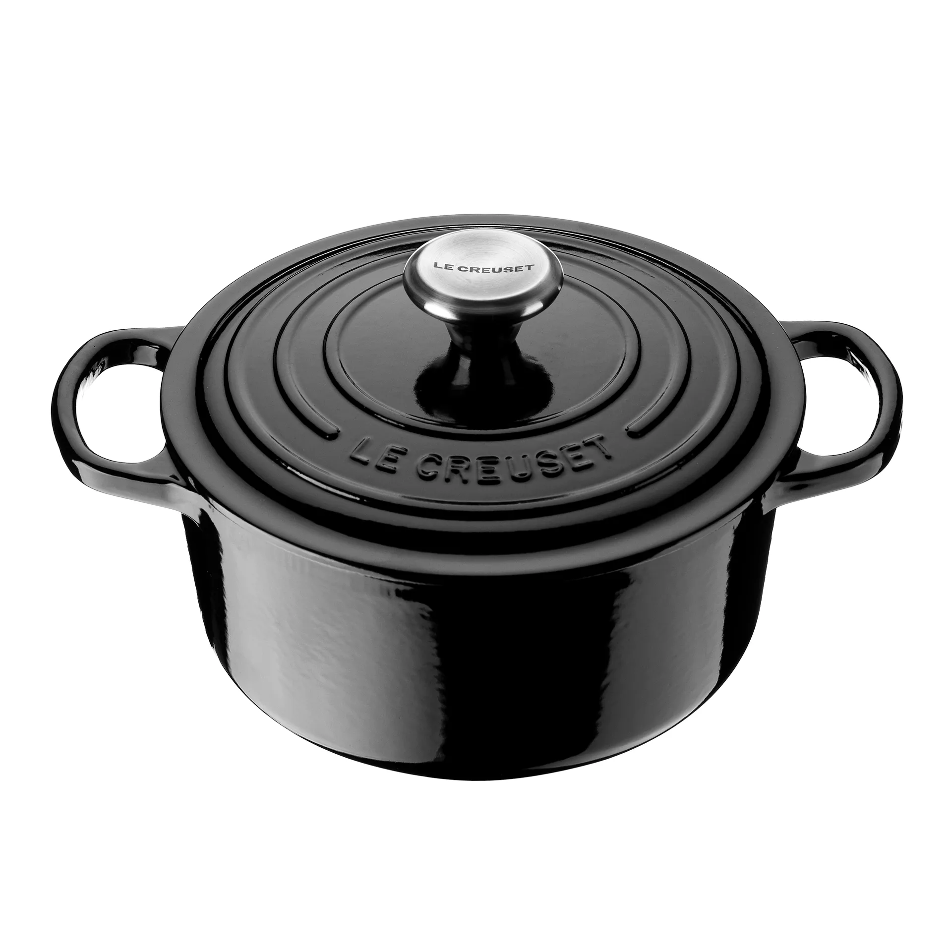 Le Creuset Signature okrągły garnek 4,2 l, Black Le Creuset
