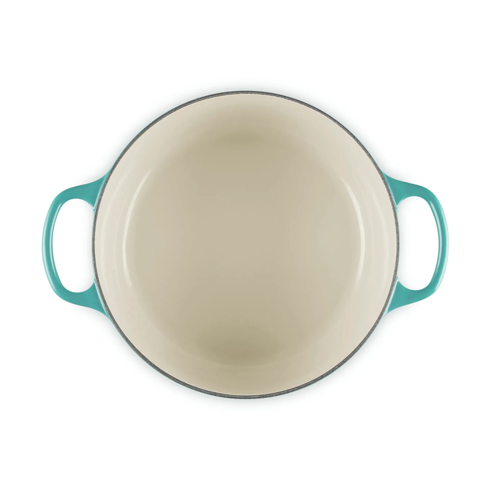 Le Creuset Signature okrągły garnek 4,2 l, Bleu Riviera Le Creuset