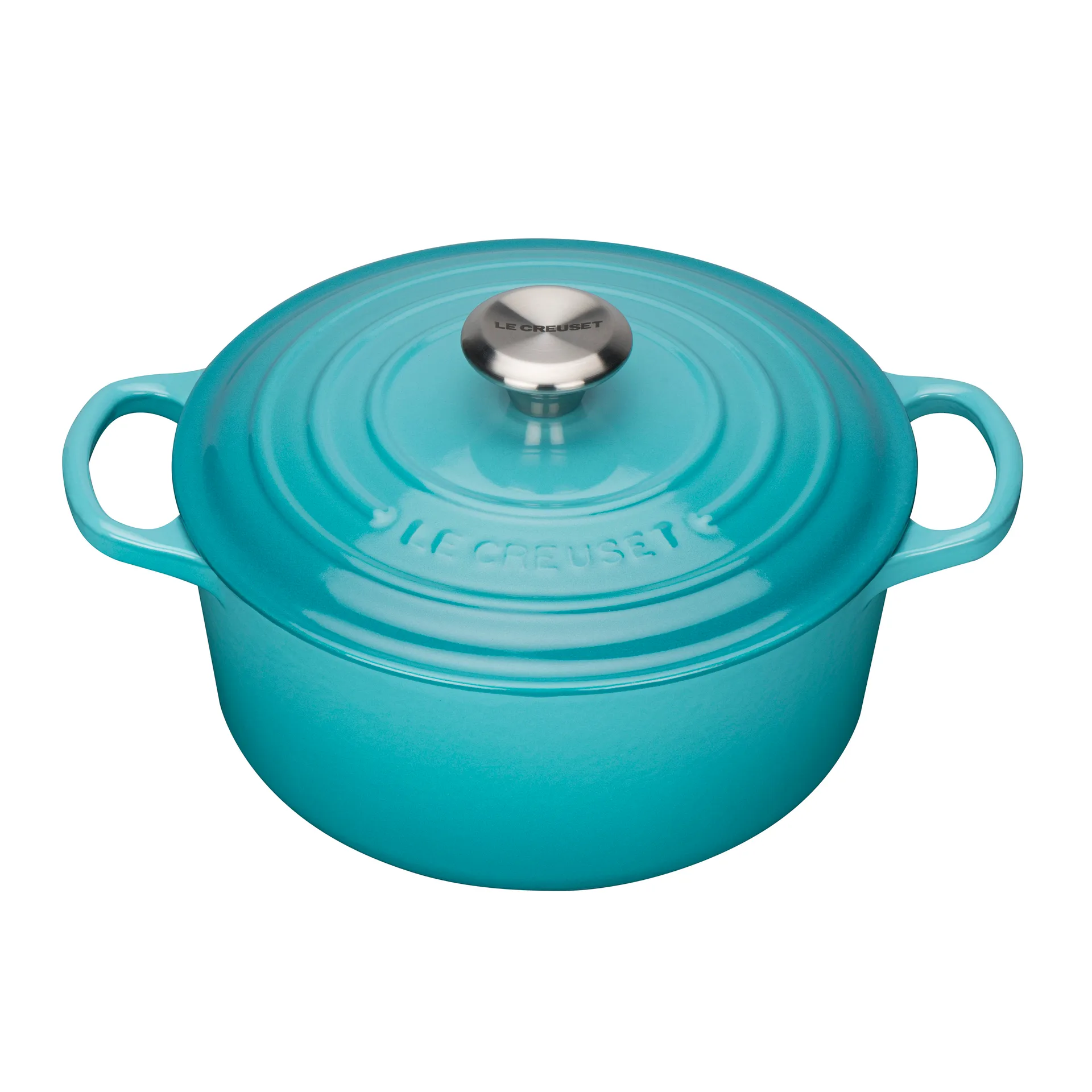 Le Creuset Signature okrągły garnek 4,2 l, Caribbean Le Creuset