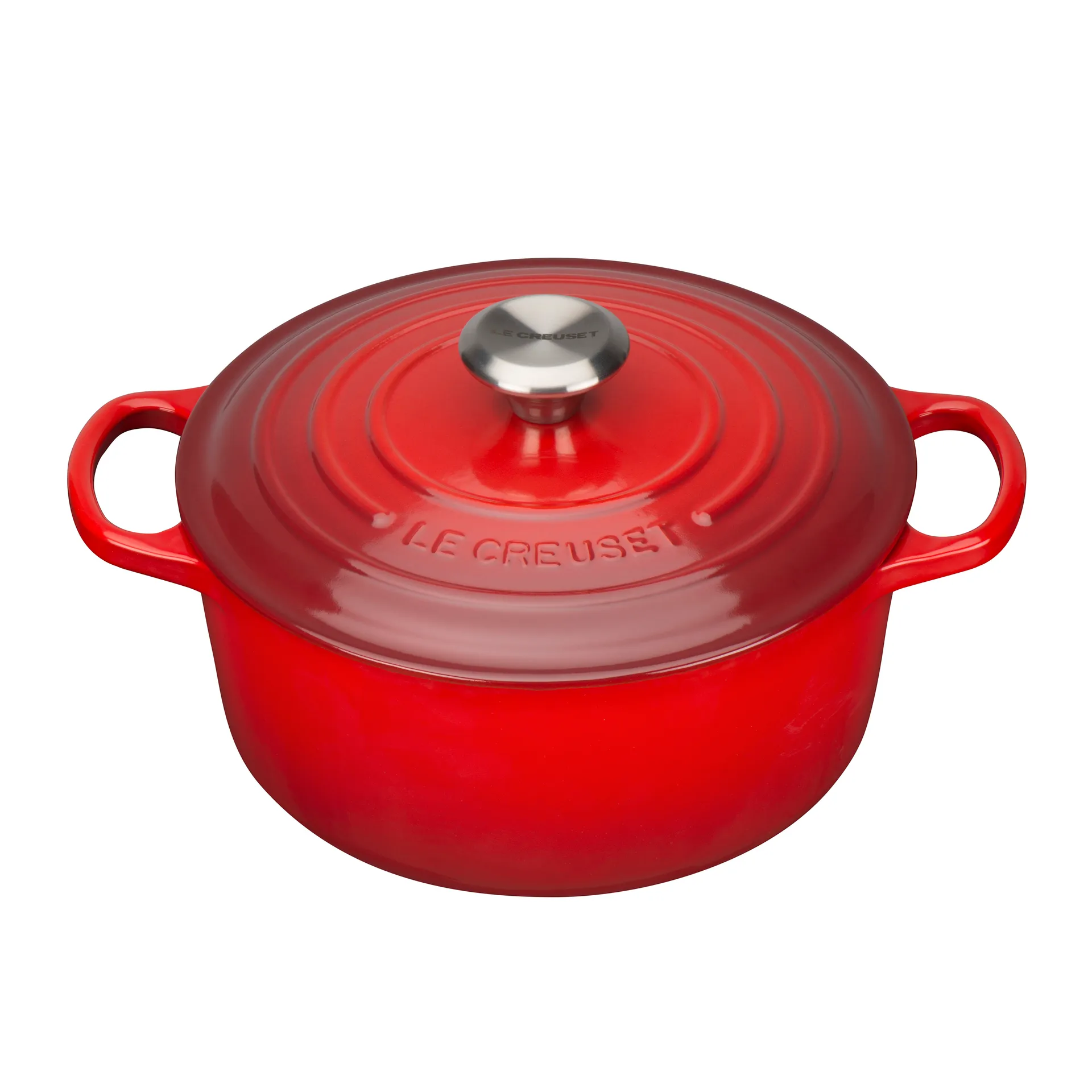 Le Creuset Signature okrągły garnek 4,2 l, Cerise Le Creuset