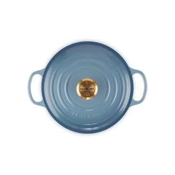 Le Creuset Signature okrągły garnek 4,2 l - Chambray - Le Creuset