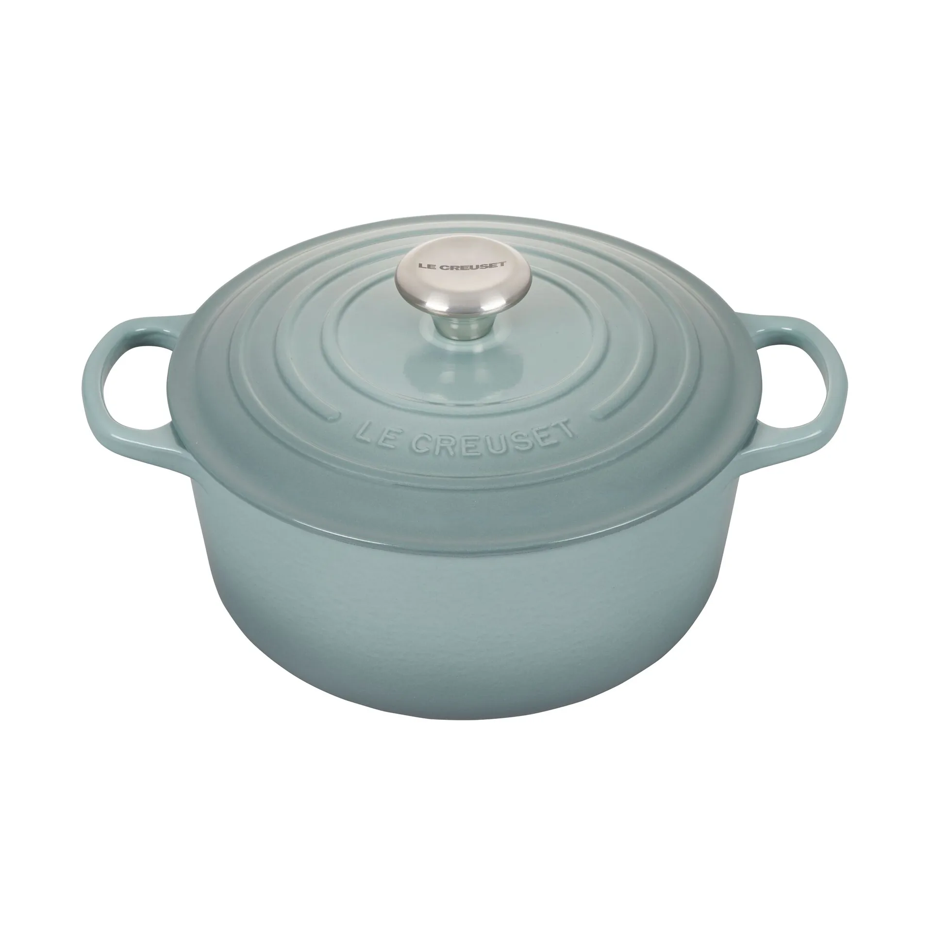 Le Creuset Signature okrągły garnek 4,2 l, Sea Salt Le Creuset
