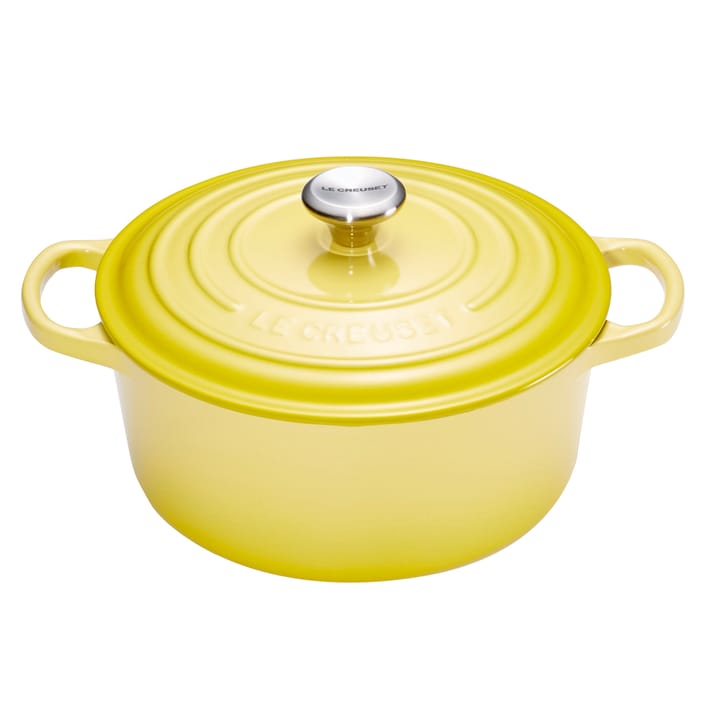 Le Creuset Signature okrągły garnek 4,2 l, Soleil Le Creuset