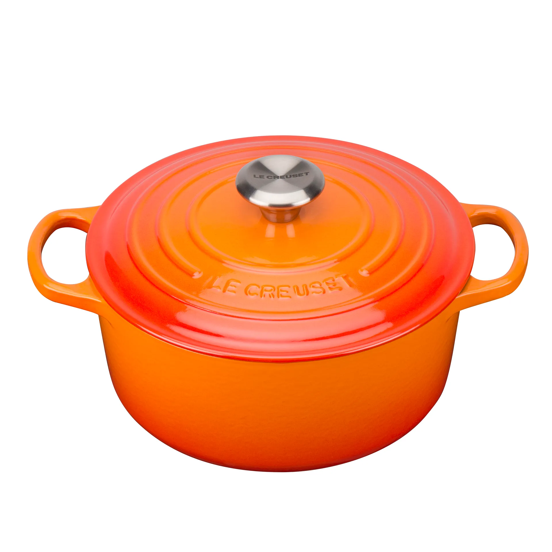 Le Creuset Signature okrągły garnek 4,2 l, Volcanic Le Creuset