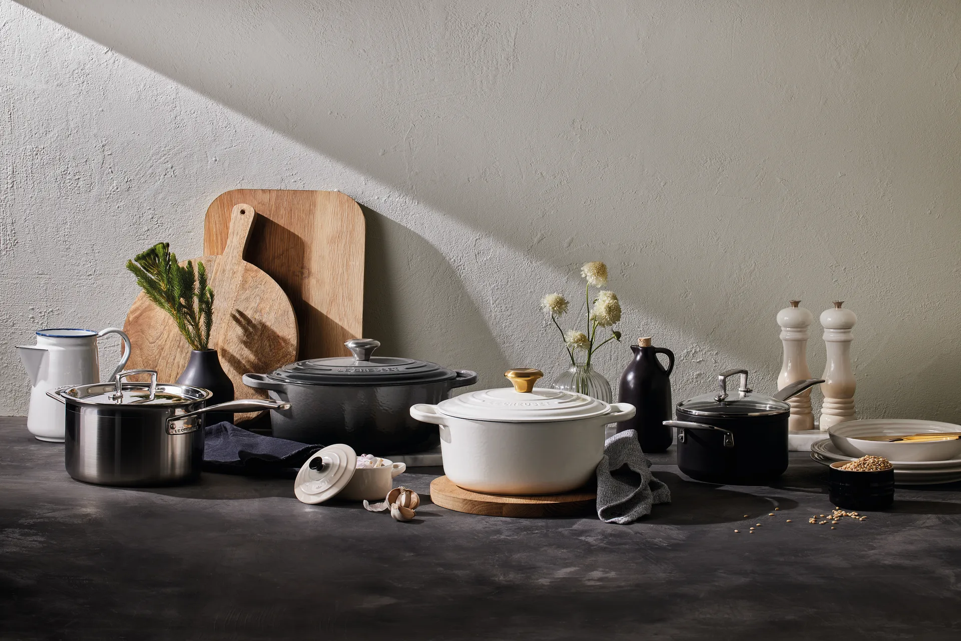 Le Creuset Signature okrągły garnek 4,2 l, White Le Creuset