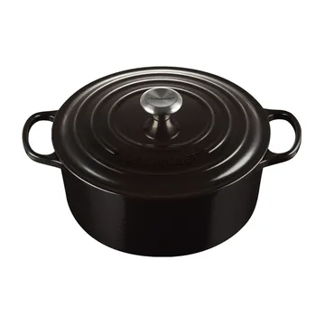 Le Creuset Signature okrągły garnek 6,7 l - Black - Le Creuset