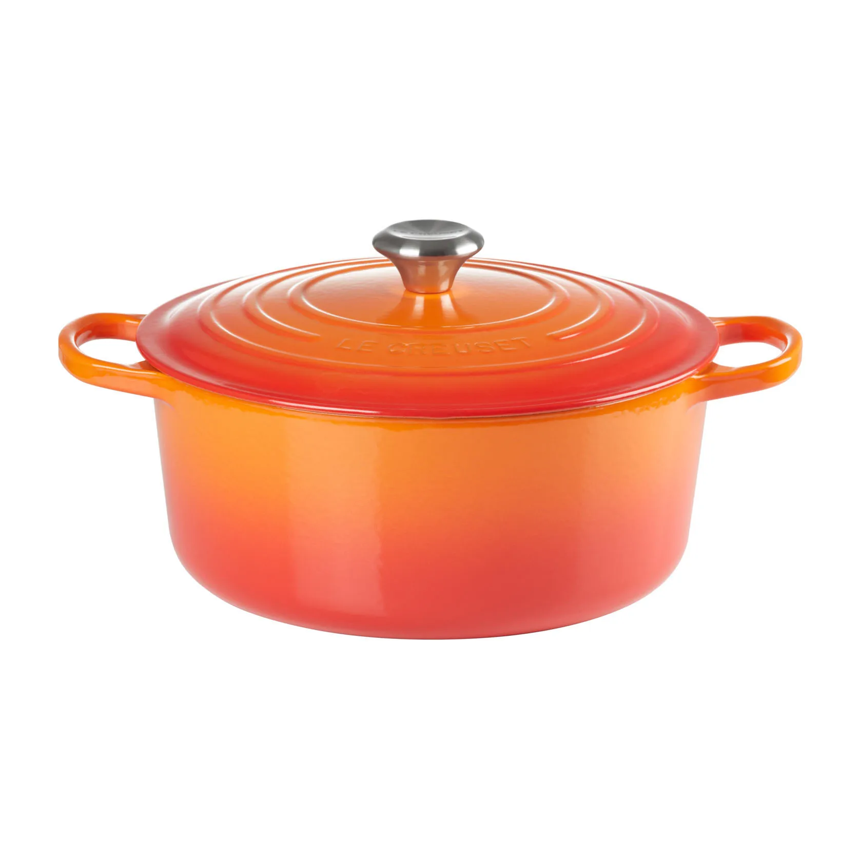 Le Creuset Signature okrągły garnek 6,7 l, Volcanic Le Creuset