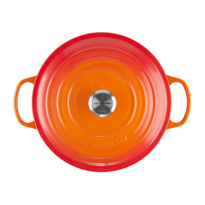 Le Creuset Signature okrągły garnek 6,7 l, Volcanic Le Creuset