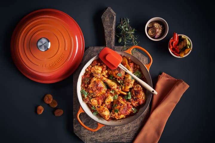 Le Creuset Signature okrągły garnek 6,7 l, Volcanic Le Creuset