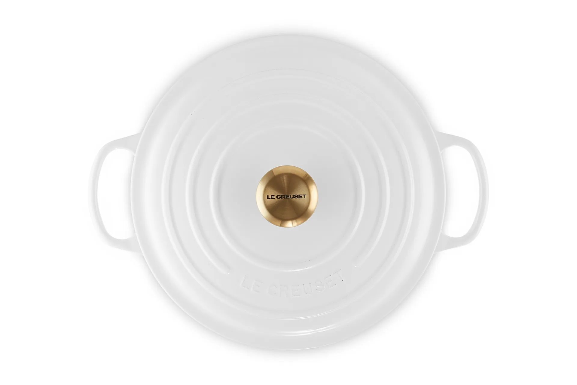 Le Creuset Signature okrągły garnek 6,7 l, White Le Creuset