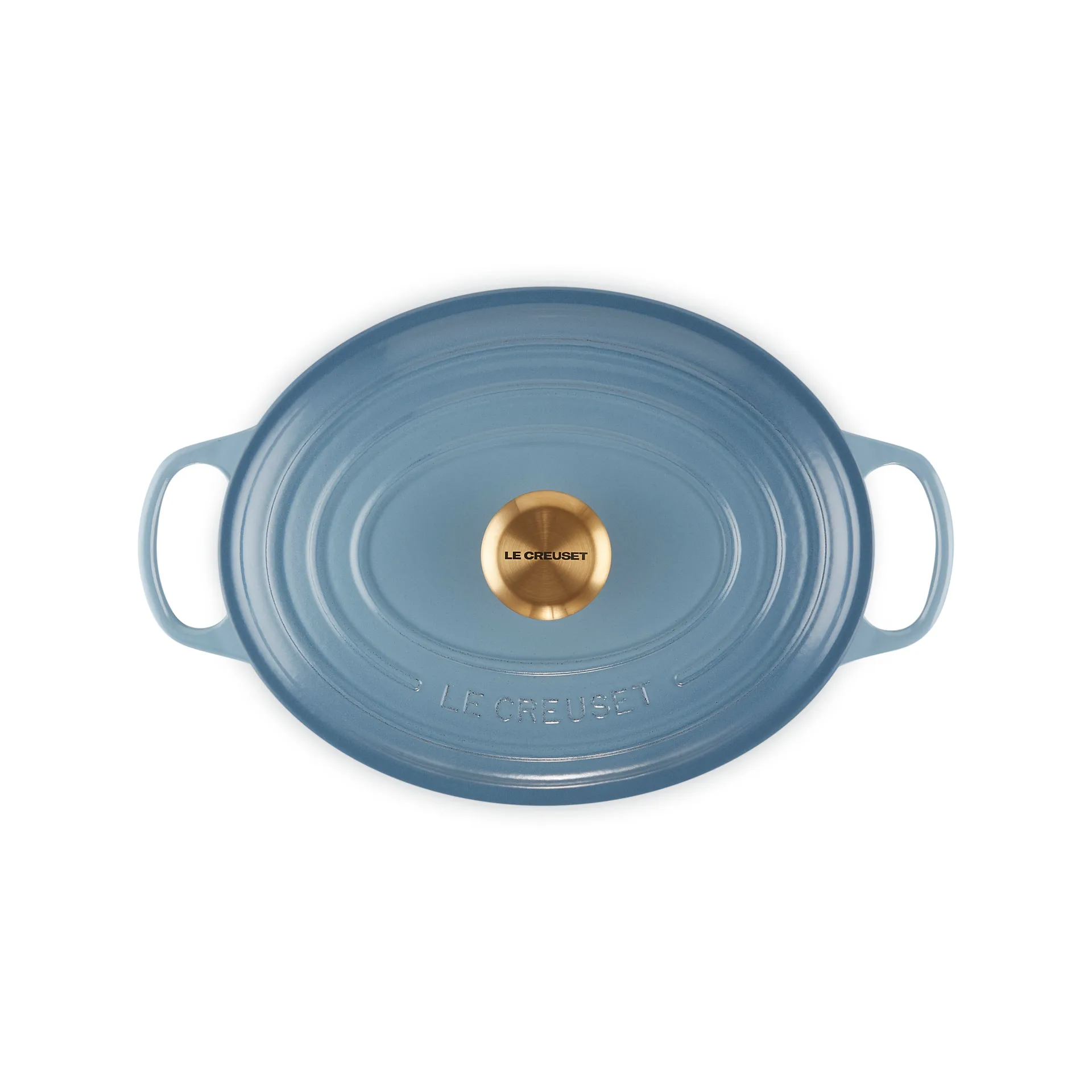 Le Creuset Signature owalny garnek 4,1 l, Chambray Le Creuset
