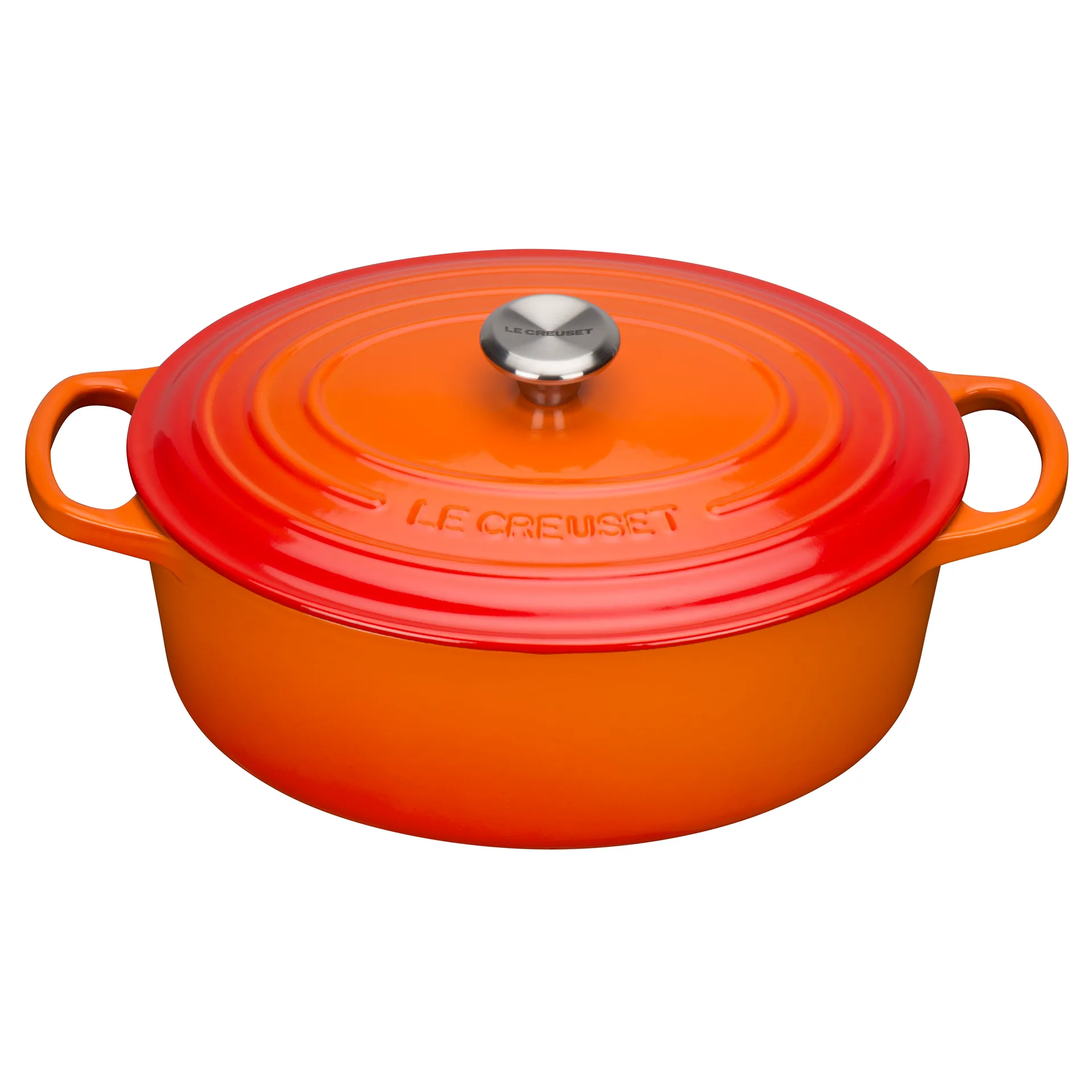 Le Creuset Signature owalny garnek 4,1 l, Volcanic Le Creuset