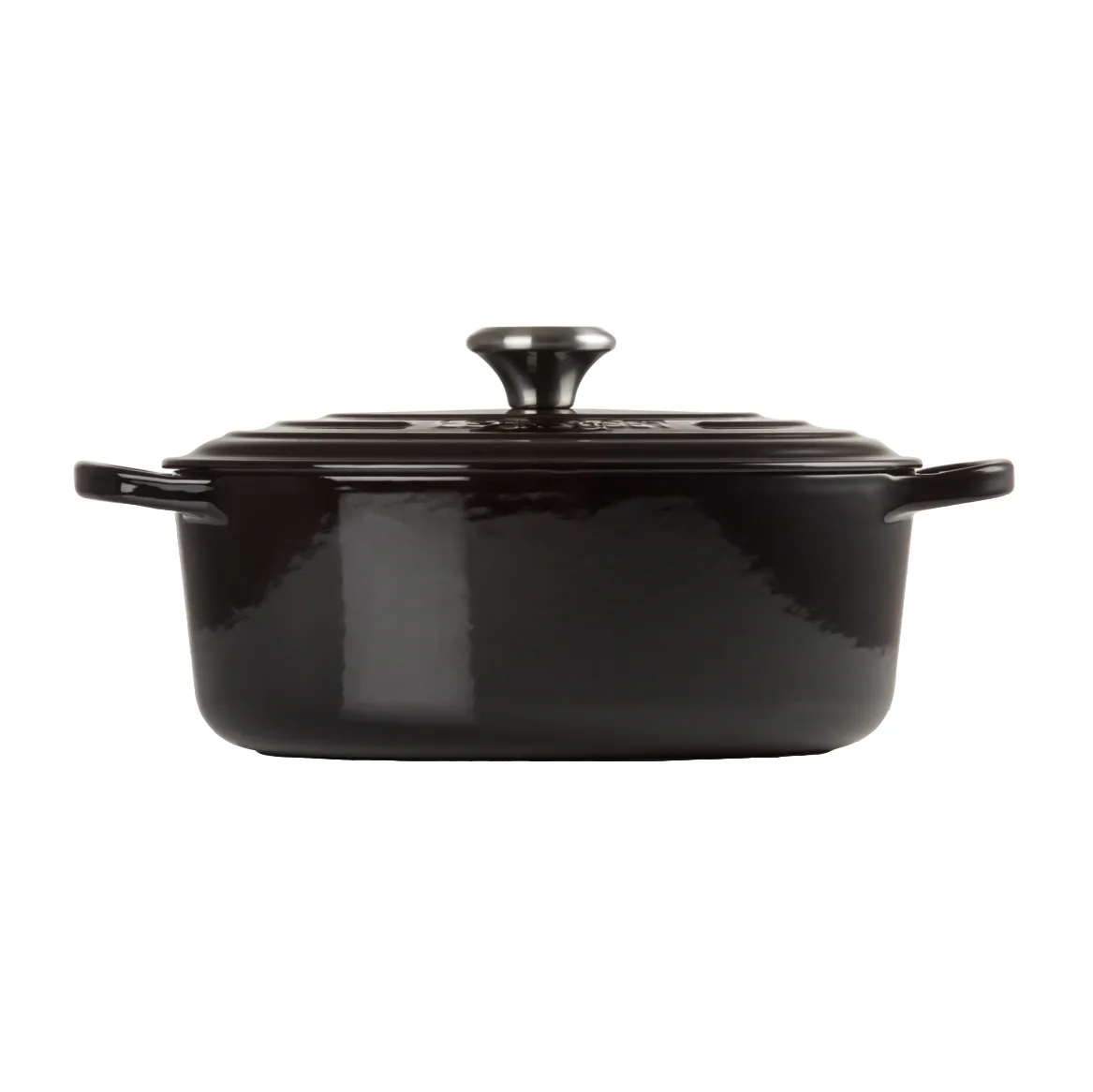 Le Creuset Signature owalny garnek 6,3 l, Black Le Creuset