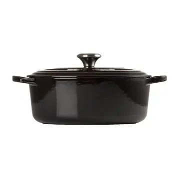 Le Creuset Signature owalny garnek 6,3 l - Black - Le Creuset