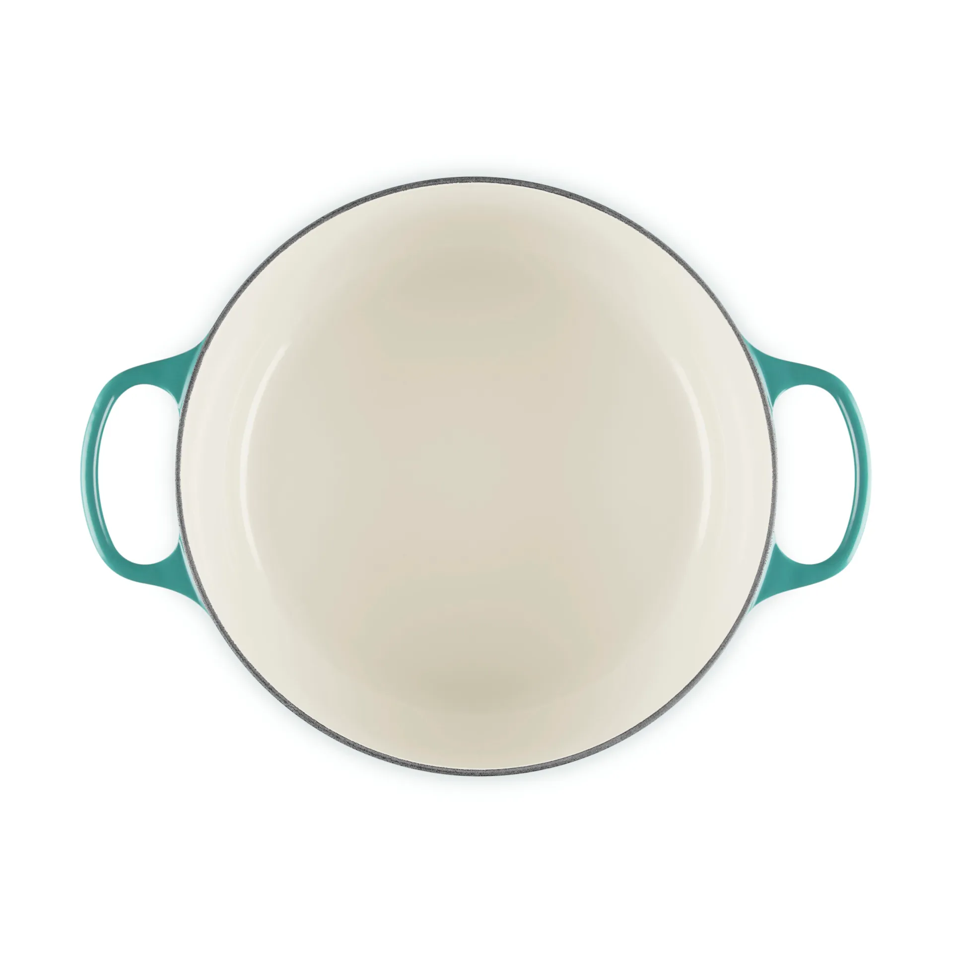 Le Creuset Signature owalny garnek 6,3 l, Bleu Riviera Le Creuset