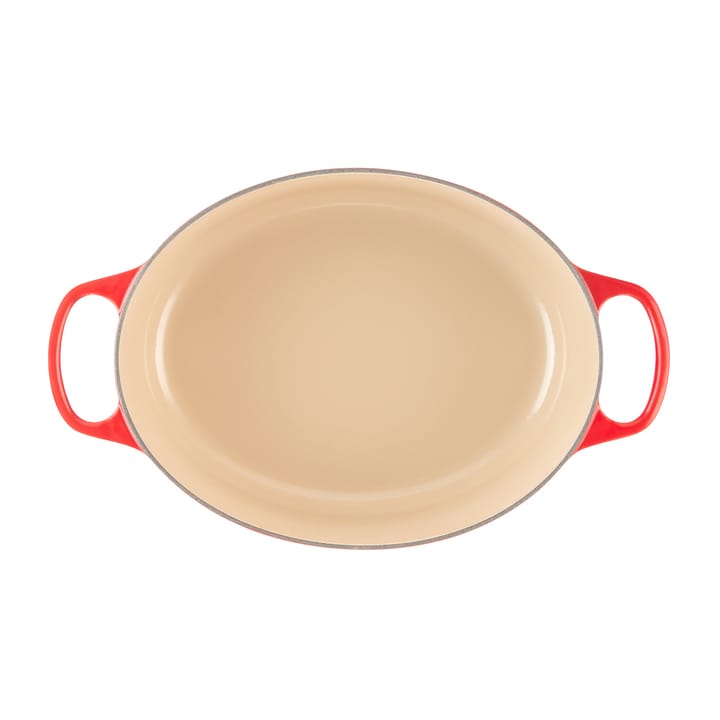 Le Creuset Signature owalny garnek 6,3 l, Cerise Le Creuset