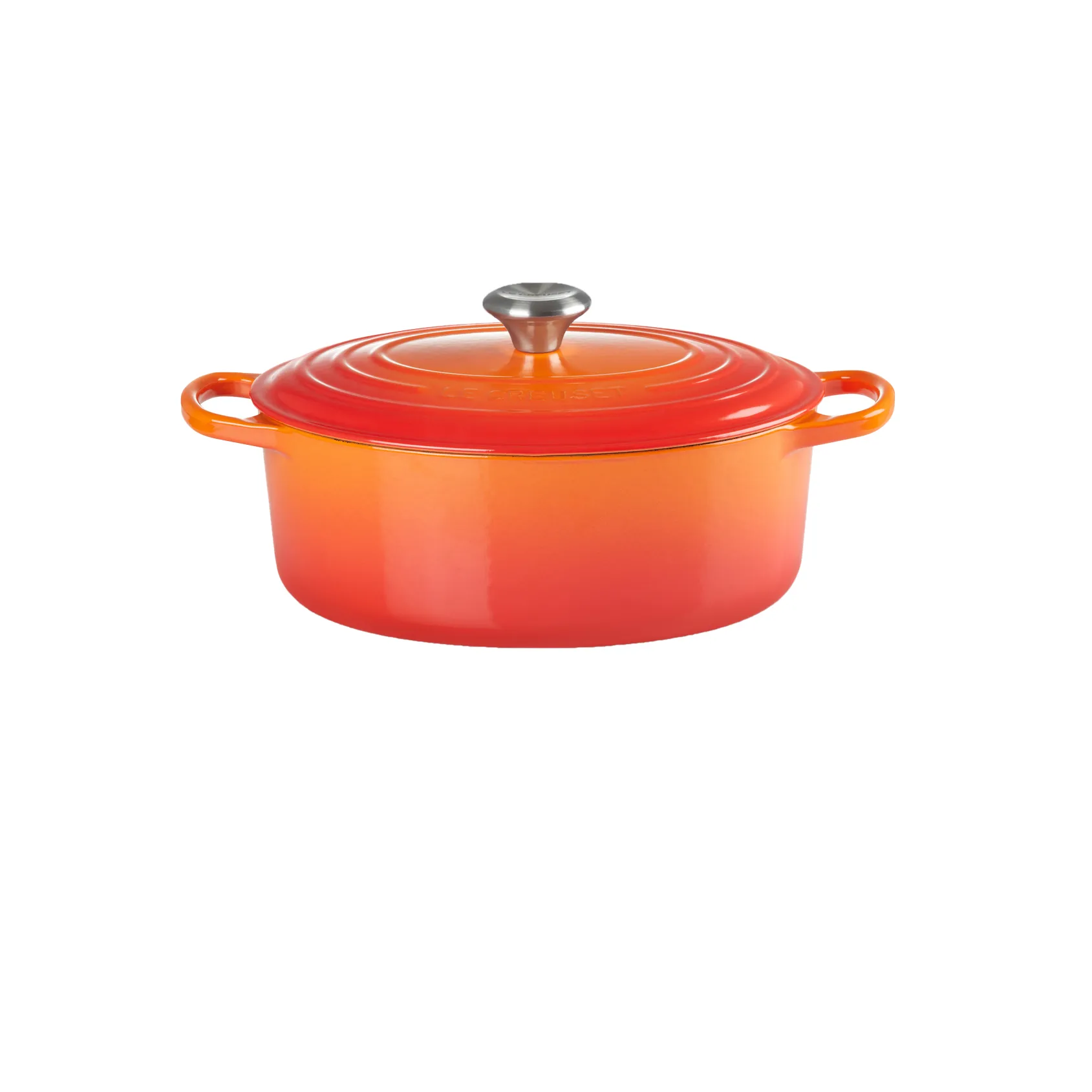 Le Creuset Signature owalny garnek 6,3 l, Volcanic Le Creuset
