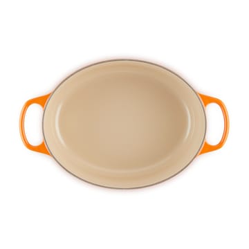 Le Creuset Signature owalny garnek 6,3 l - Volcanic - Le Creuset