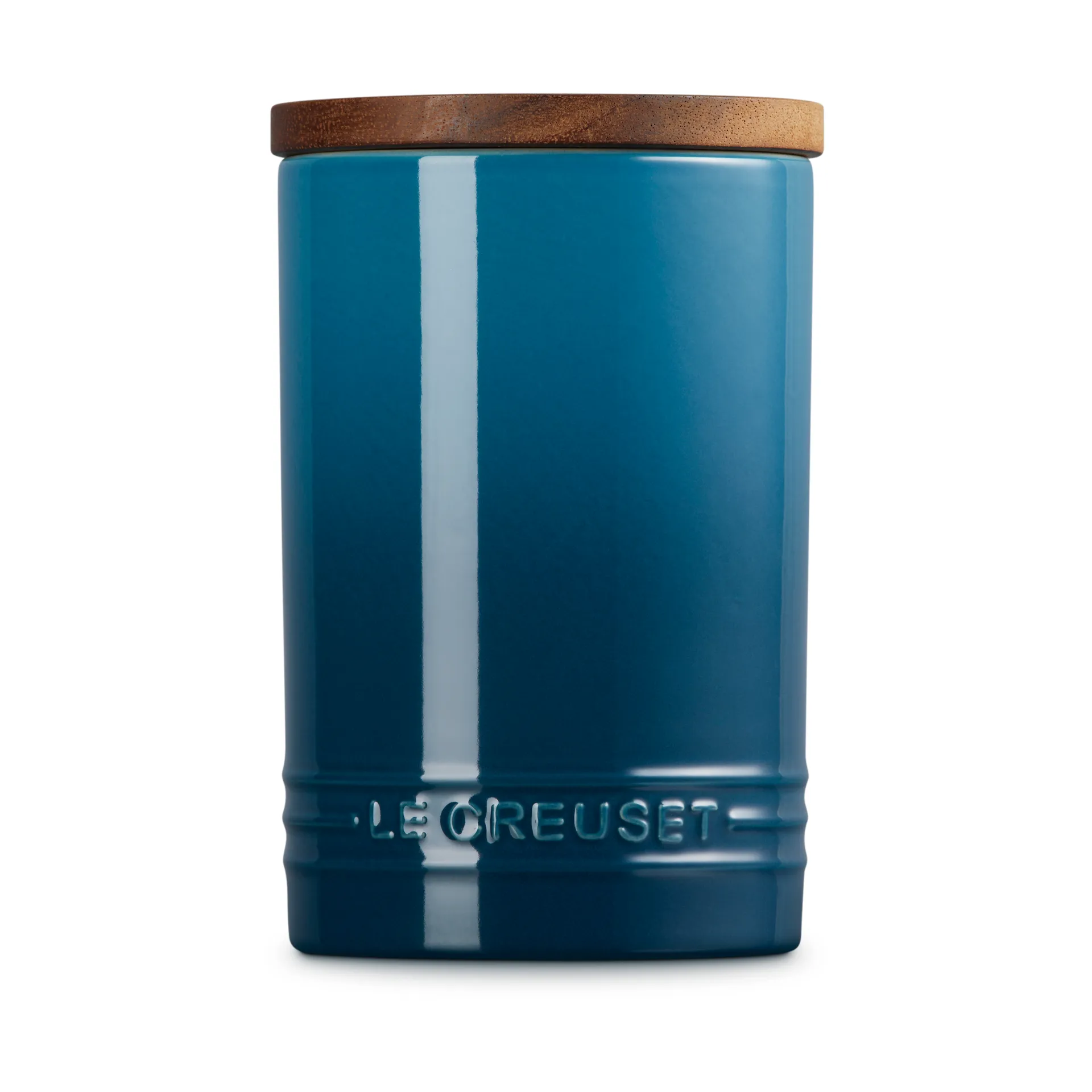 Le Creuset Signature pojemnik do przechowywania, Deep Teal, 770 ml Le Creuset