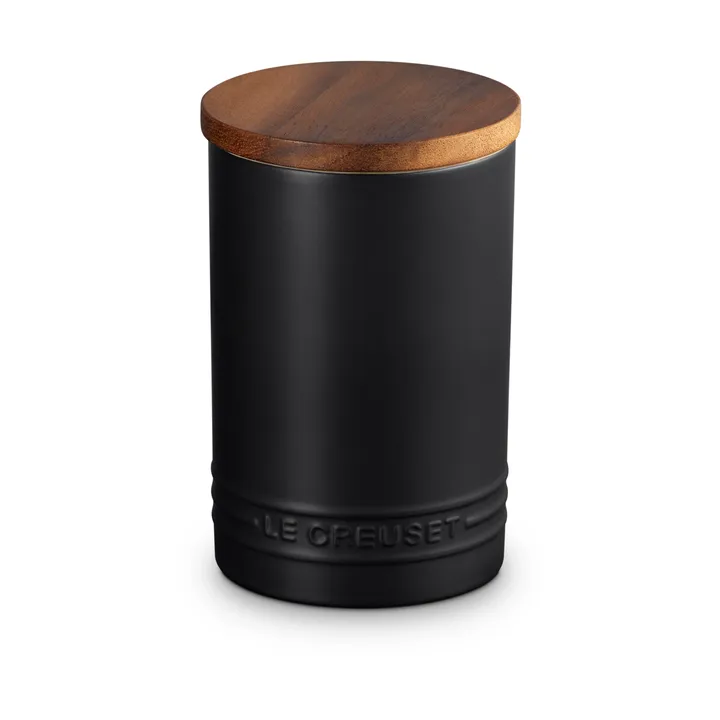 Le Creuset Signature pojemnik do przechowywania - Matte Black, 770 ml - Le Creuset