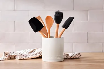 Le Creuset Signature szpatuła - Black, medium - Le Creuset