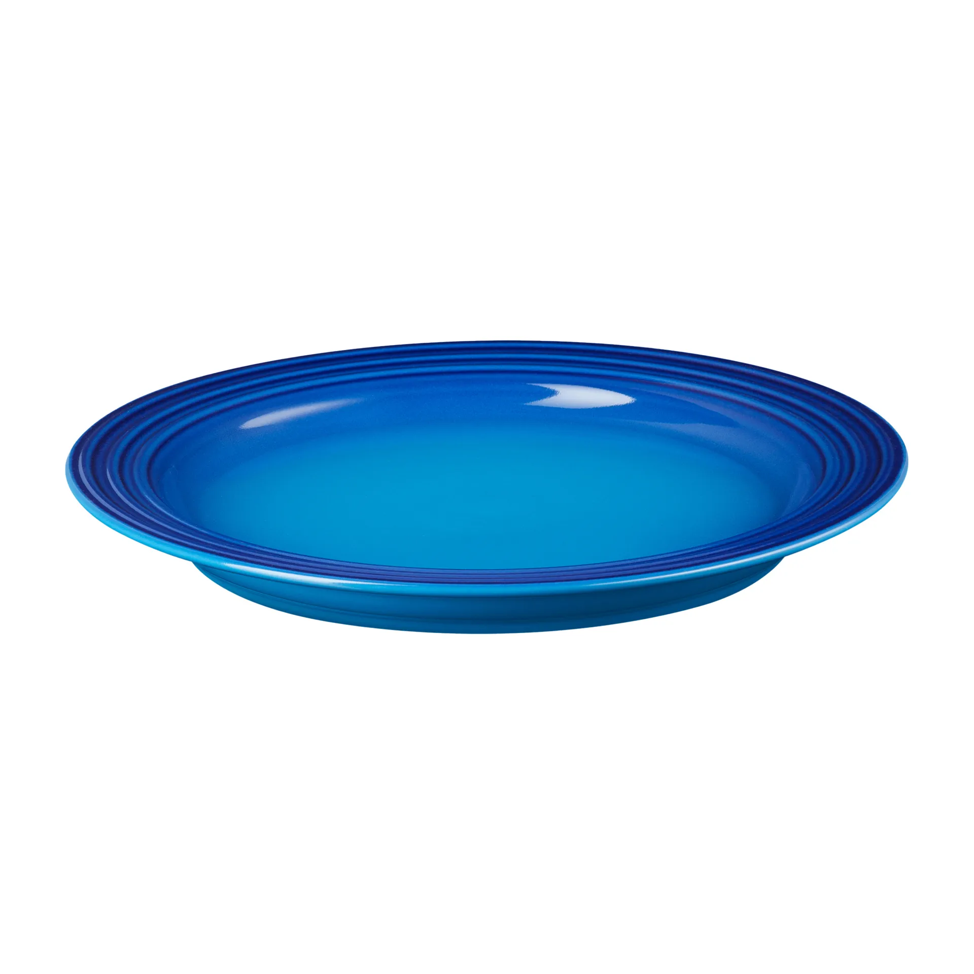 Le Creuset Signature talerz 22 cm, Azure blue Le Creuset