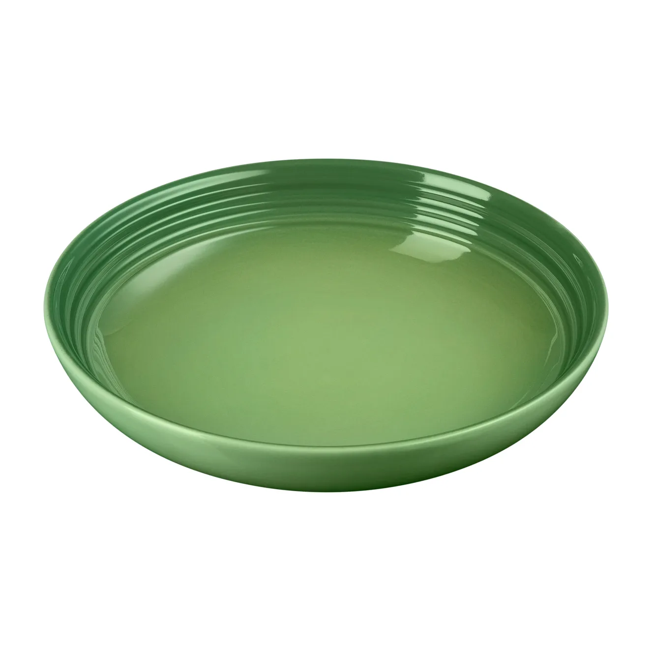Le Creuset Signature talerz 22 cm, Bamboo Green Le Creuset