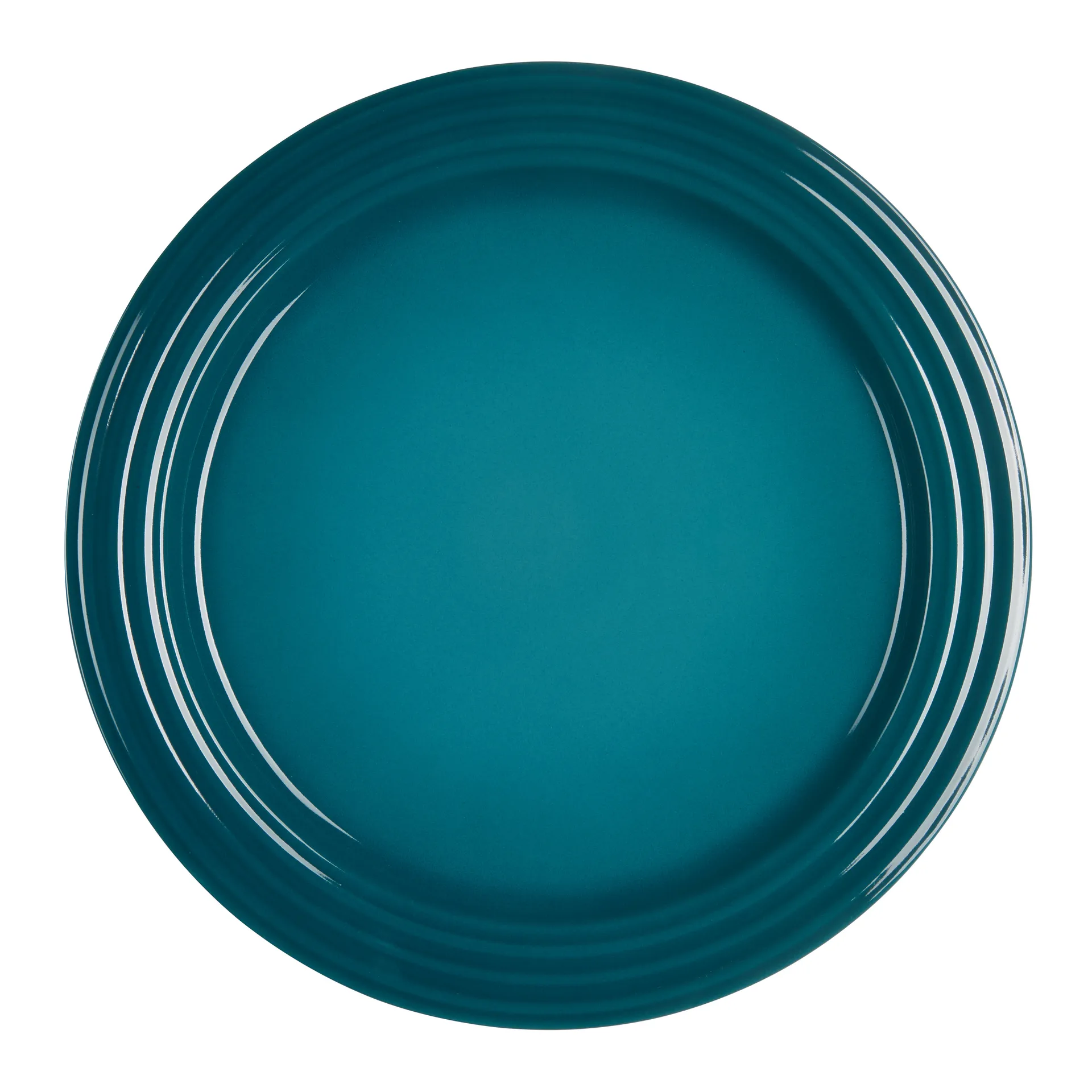 Le Creuset Signature talerz 22 cm, Deep Teal Le Creuset