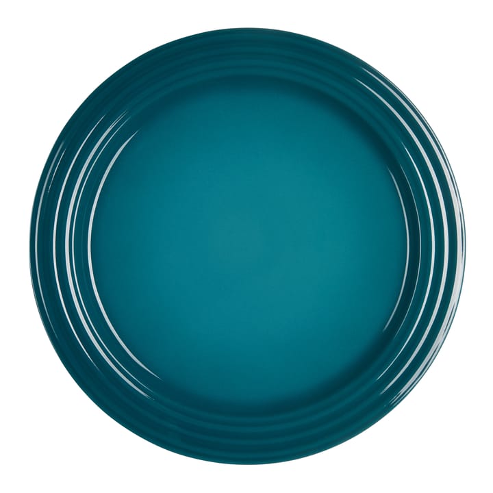 Le Creuset Signature talerz 22 cm - Deep Teal - Le Creuset