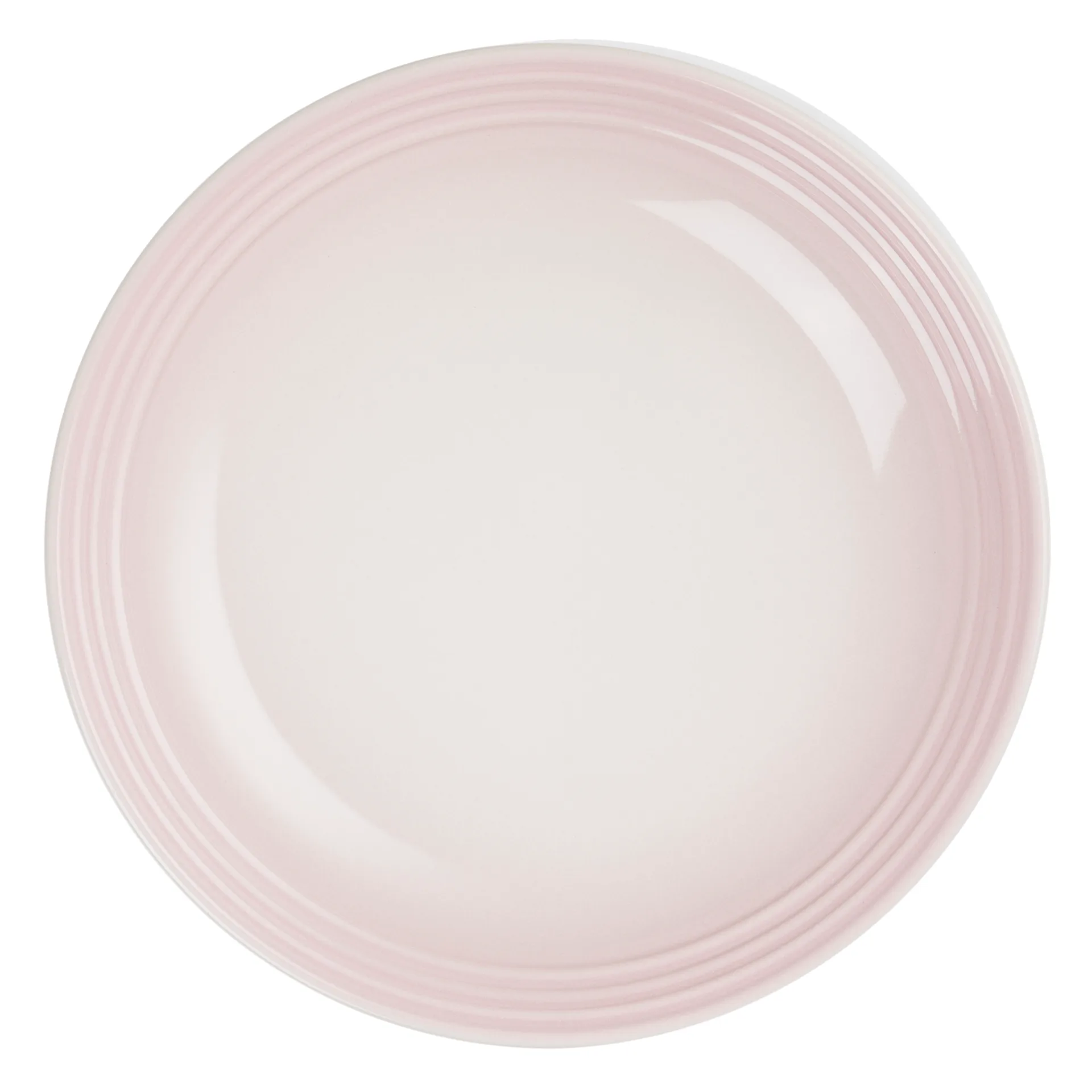 Le Creuset Signature talerz 22 cm, Shell Pink Le Creuset