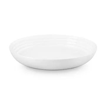 Le Creuset Signature talerz 22 cm - White - Le Creuset