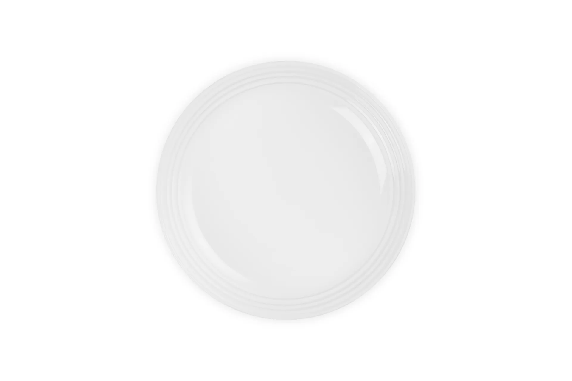 Le Creuset Signature talerz 22 cm, White Le Creuset