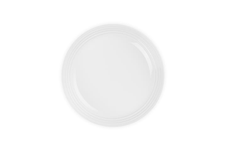Le Creuset Signature talerz 22 cm, White Le Creuset