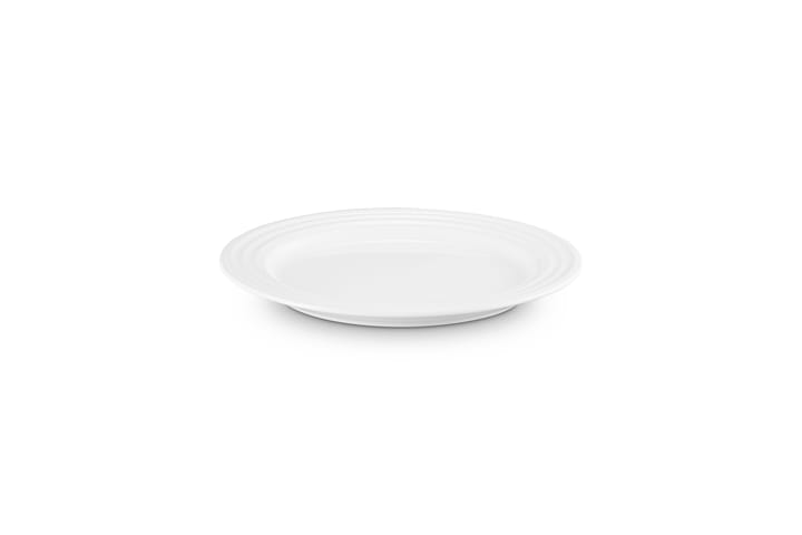 Le Creuset Signature talerz 22 cm, White Le Creuset