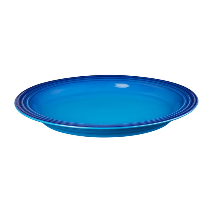 Le Creuset Signature talerz 27 cm - Azure blue - Le Creuset