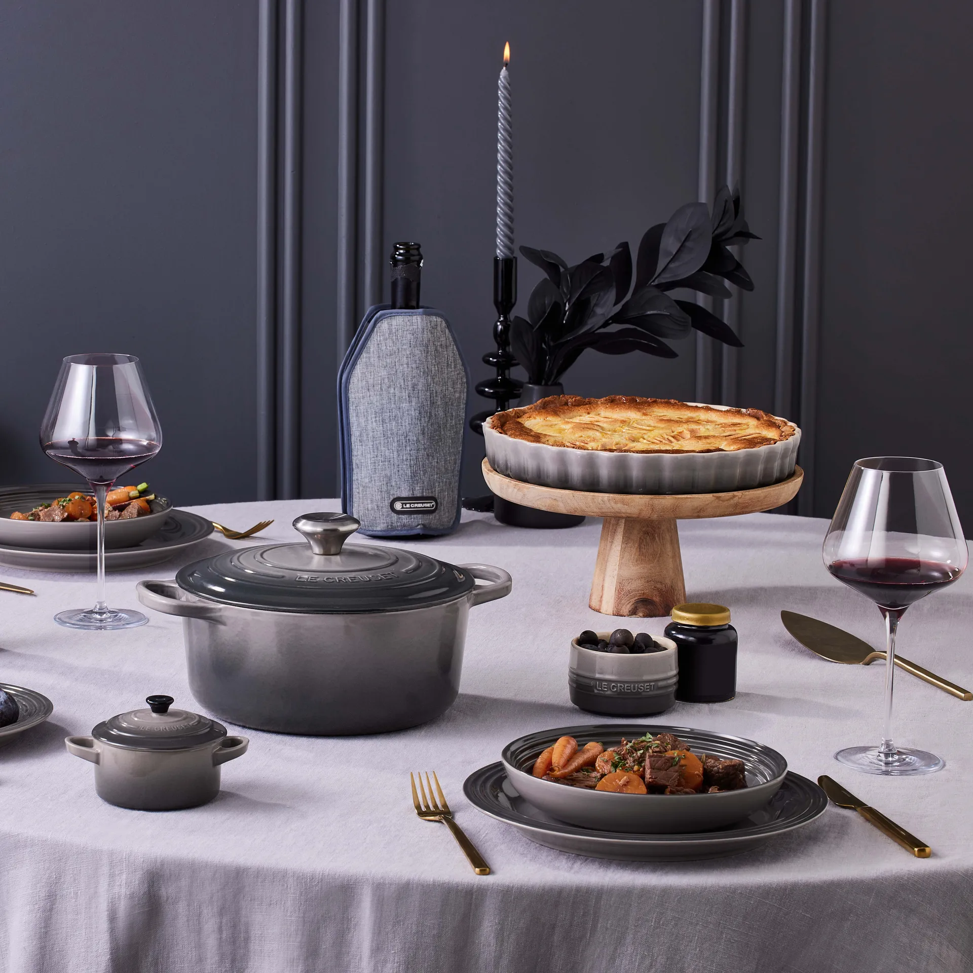 Le Creuset Signature talerz 27 cm, Flint Le Creuset