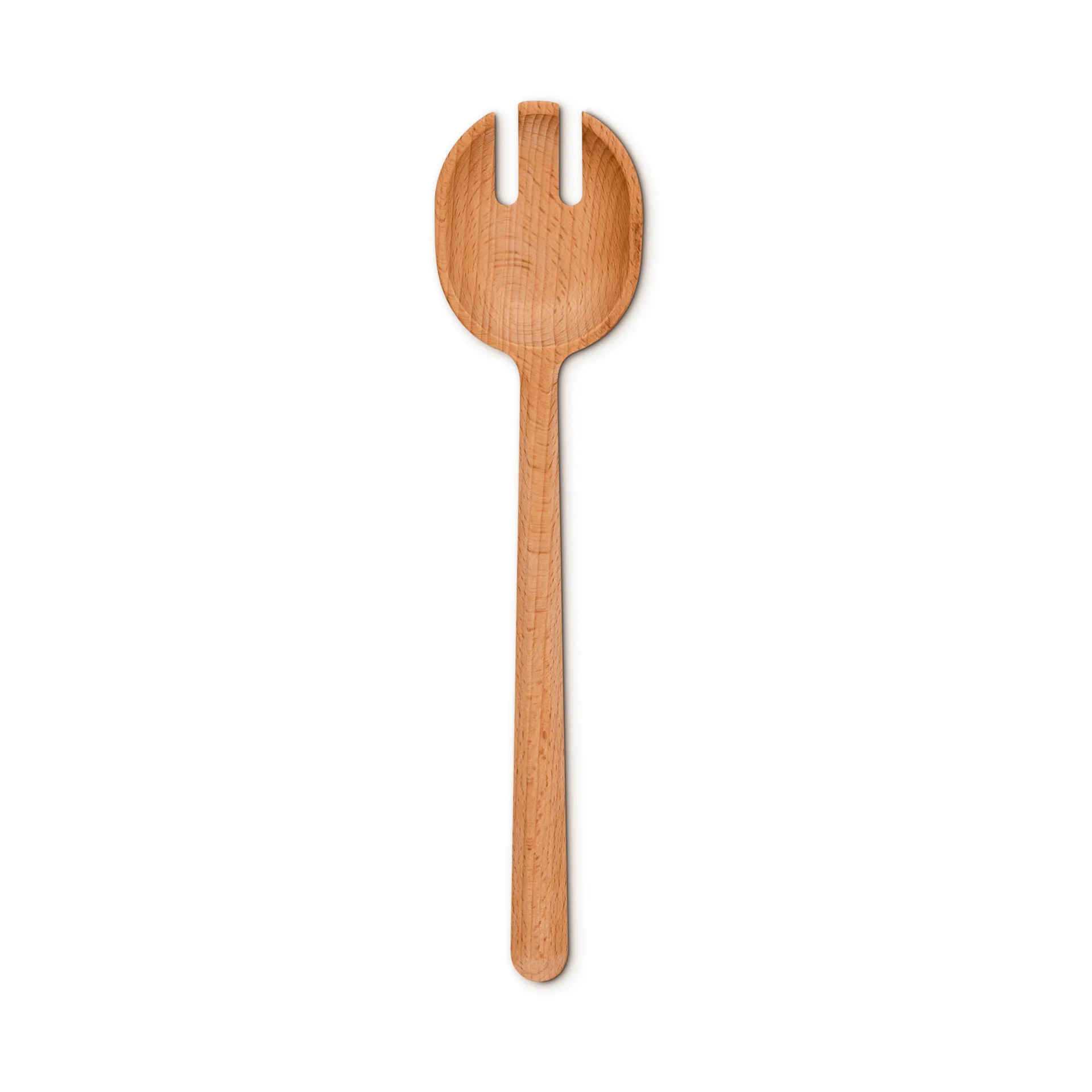 Le Creuset Signature widelec do serwowania, Buk, 30 cm Le Creuset