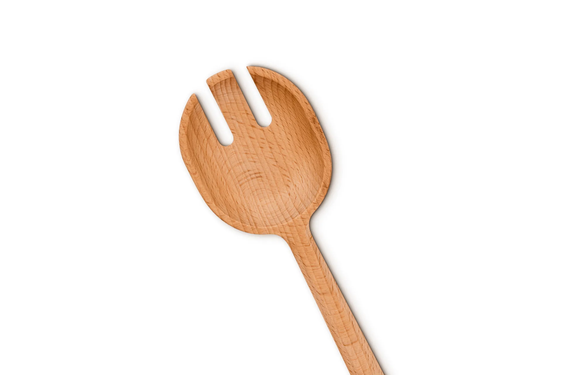 Le Creuset Signature widelec do serwowania, Buk, 30 cm Le Creuset