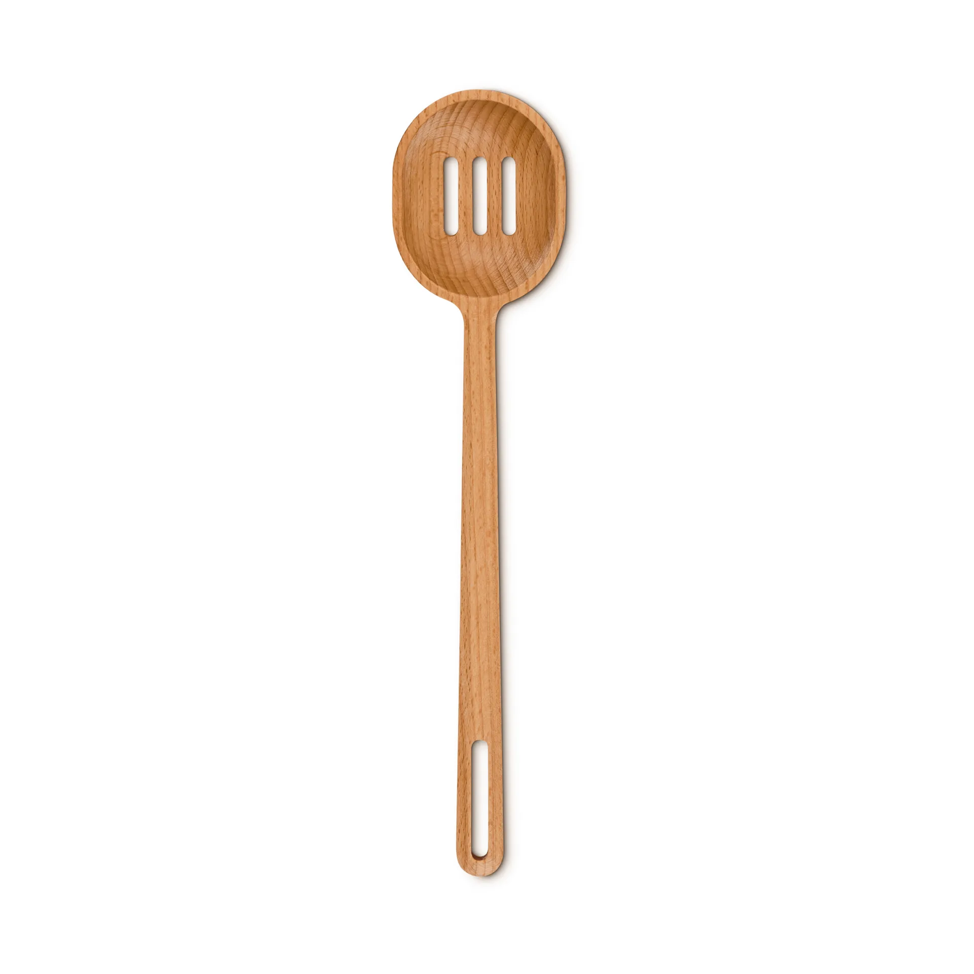 Le Creuset Signature łyżka cedzakowa, Buk, 32 cm Le Creuset