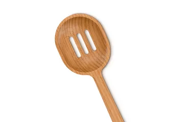 Le Creuset Signature łyżka cedzakowa - Buk, 32 cm - Le Creuset