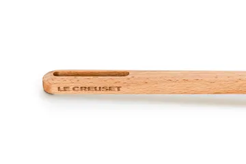 Le Creuset Signature łyżka cedzakowa - Buk, 32 cm - Le Creuset
